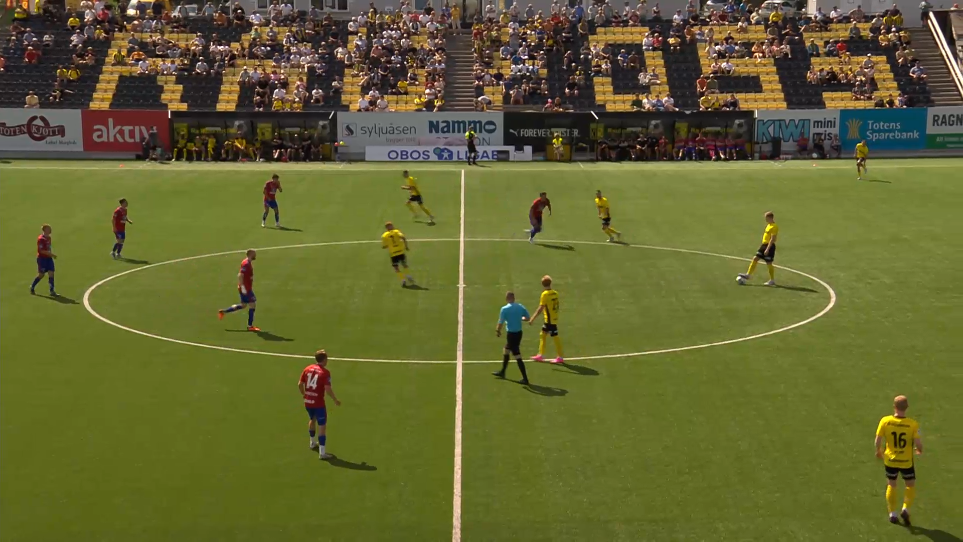 Raufoss - Skeid 1-0
